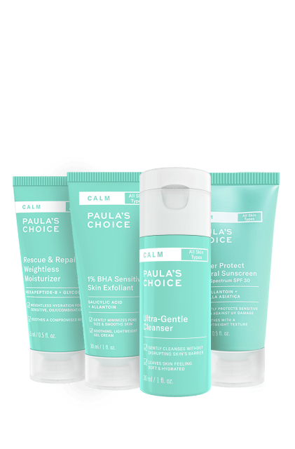 Calm Travel Kit Oily Skin