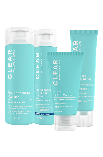 Clear Extra Strength Set