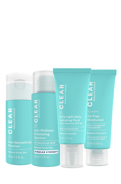 Clear Skin Essentials Trial Kit
