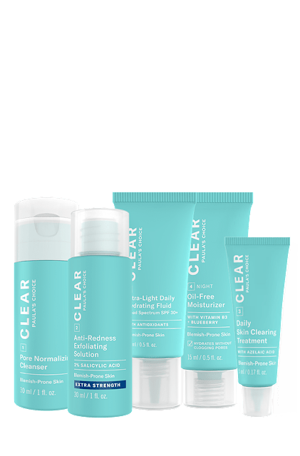 Clear Skin Essentials Trial Kit - Extra Strength