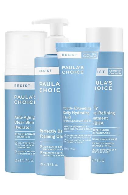 Resist Anti-Aging Set Combination to Oily Skin