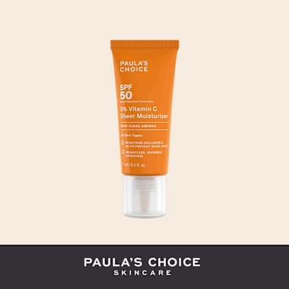 C+ 5% Vitamin C Sheer Moisturizer SPF 50