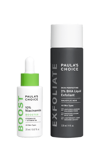 Powerduo ontstop + verfijn pori&euml;n