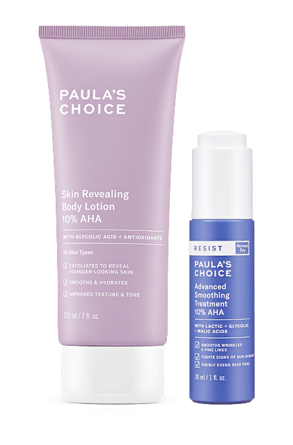 Smooth + radiant face and body