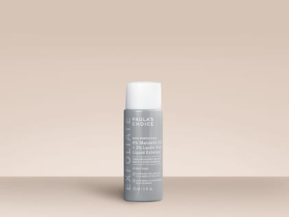 Skin Perfecting 6% Mandelic Acid + 2% Lactic Acid Liquid Exfoliant Travel Size