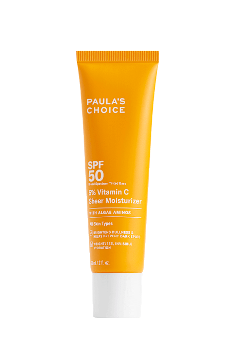 C+ 5% Vitamin C Sheer Moisturizer SPF 50