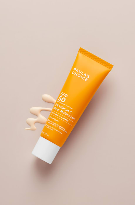 C+ 5% Vitamin C Sheer Moisturizer SPF 50