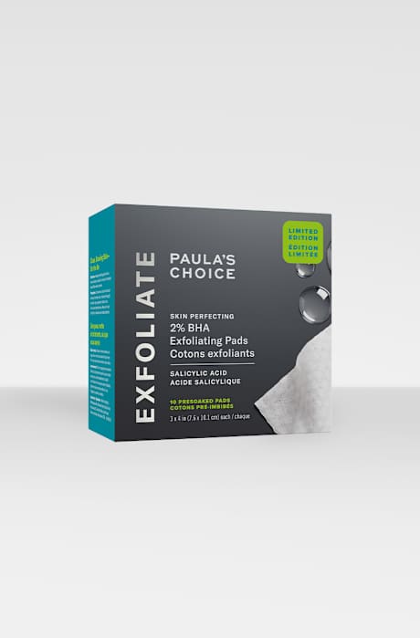 2% BHA Exfoliating pads