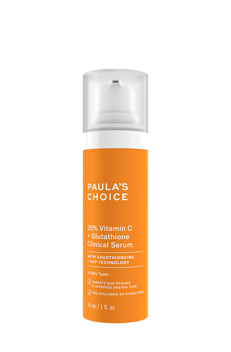 25% Vitamin C + Glutathione Clinical Serum