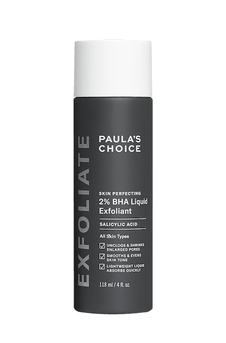 SKIN PERFECTING 2% BHA Exfoliating Toner​