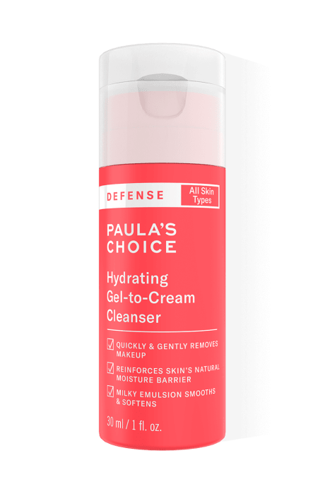 Defense Hydrating Gel-to-Cream Cleanser Travel size