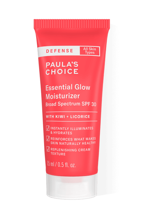 Defense Essential Glow Moisturizer SPF 30 Travel size