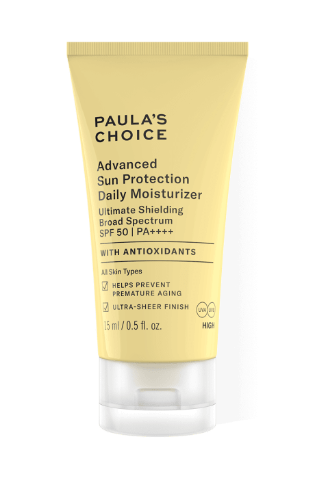 Advanced Sun Protection Daily Moisturizer Travel Size