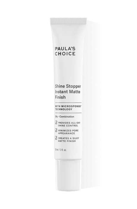 Shine Stopper Instant Matte Finish with Microsponge Technology