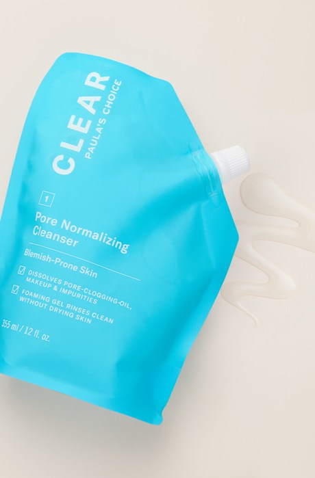 Clear Pore Normalizing Cleanser - Jumbo Refill Pouch