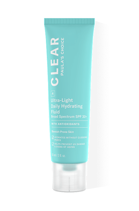 Clear Ultra-Light Daily Hydrating Fluid SPF 30