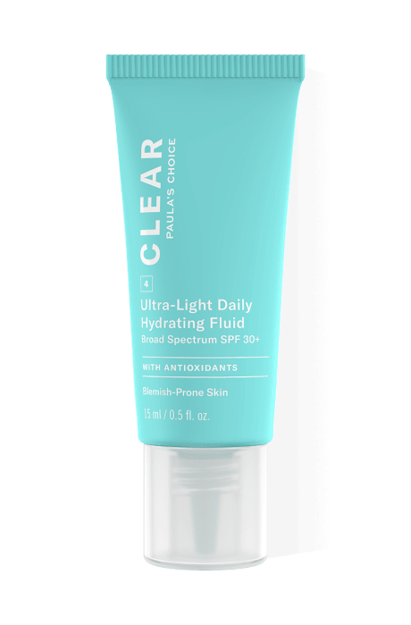 Clear Ultra-Light Daily Hydrating Fluid SPF 30 Trial Size