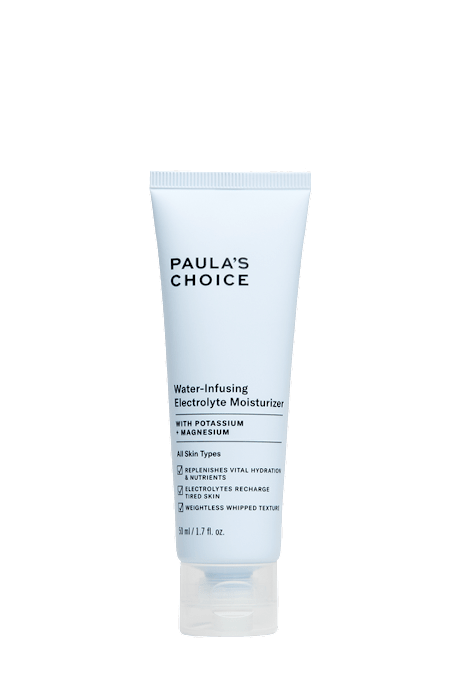 Water-Infusing Electrolyte Moisturizer