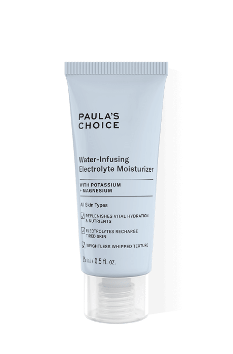 Water-Infusing Electrolyte Moisturizer Travel Size