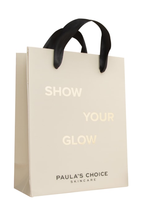 Festive gift bag