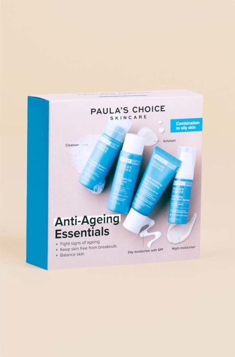 Anti-Aging Essentials Trial Kit - Combination to Oily Skin