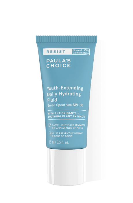 Resist Anti-Aging Youth-Extending Daily Hydrating Fluid broad spectrum SPF 50 Trial Size
