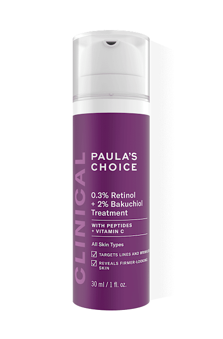 Clinical 0.3% Retinol + 2% Bakuchiol Treatment