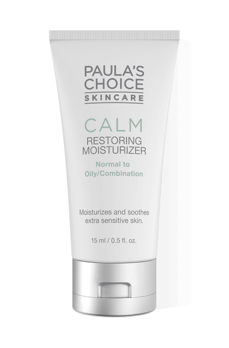 Calm Moisturizer normal to oily skin Travel size