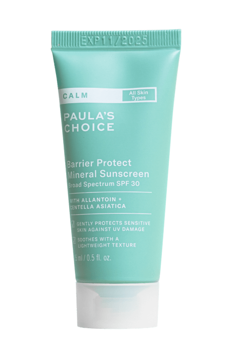 CALM Barrier Protect Mineral Sunscreen Crema Giorno SPF 30