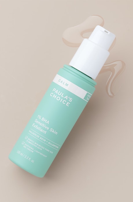 Calm 1 percent BHA Sensitive Skin Exfoliant Full Size