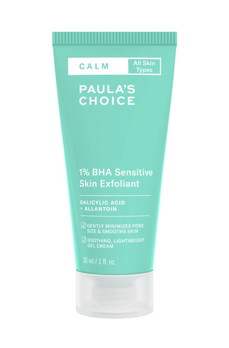Calm 1 percent BHA Sensitive Skin Exfoliant Travel Size
