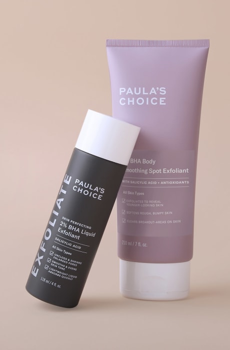Power Duo Reduce breakouts + Smooth face and body