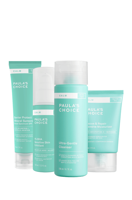 Calm Redness Relief Set Normal to Dry skin