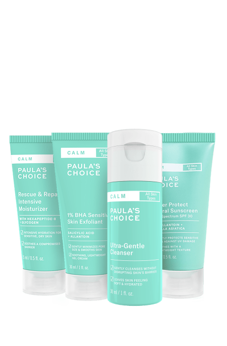 Calm Travel Kit Dry Skin