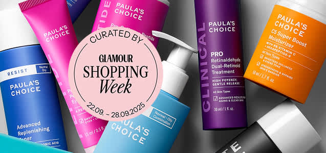 GLAMOUR Shopping-Week