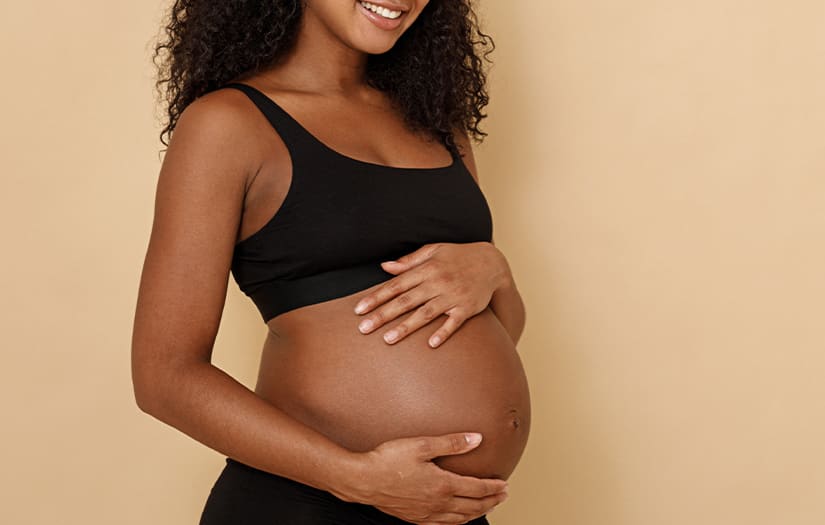 Veilige huidverzorging tijdens zwangerschap