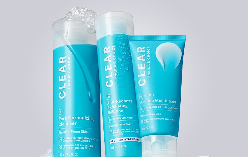 Teenage skincare routine