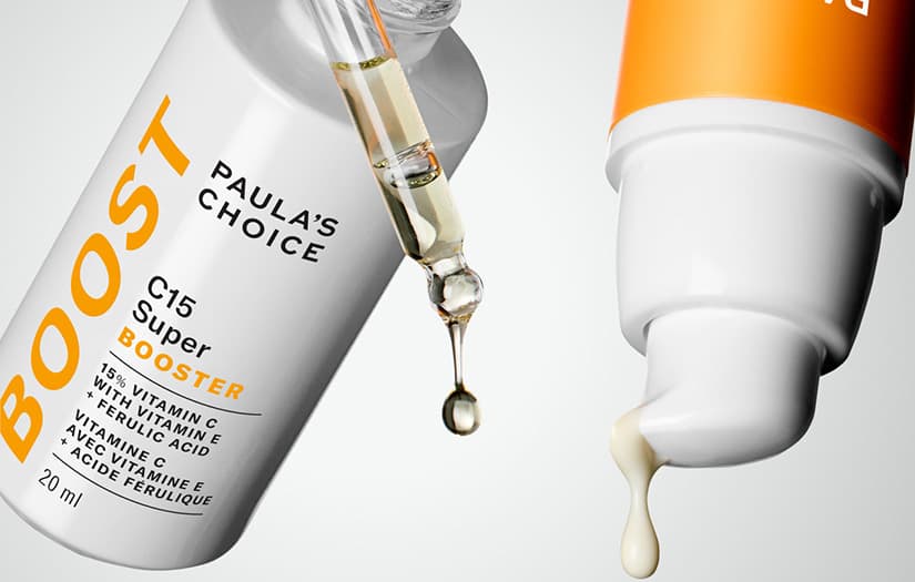 Vad &auml;r skillnaden mellan boosters, serum och behandlingar?