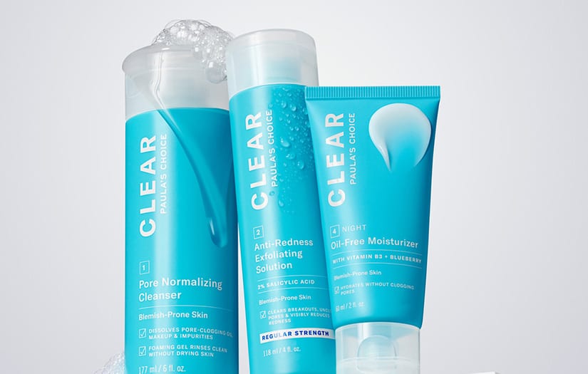 Oily skin: skincare plan