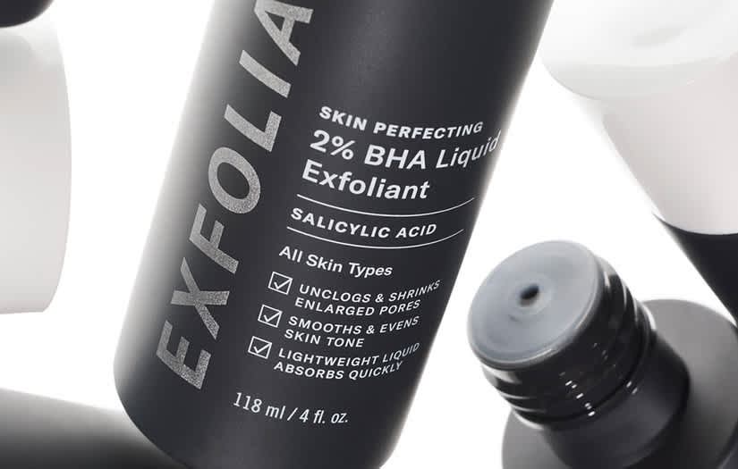 How does a BHA exfoliant work?