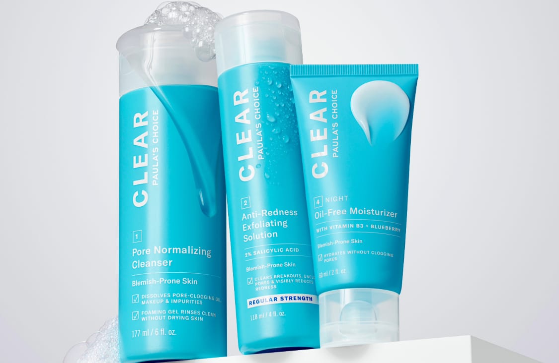 Get rid of acne