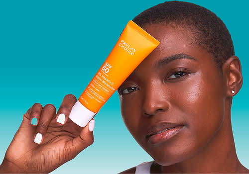 Blemish-fading azelaic acid