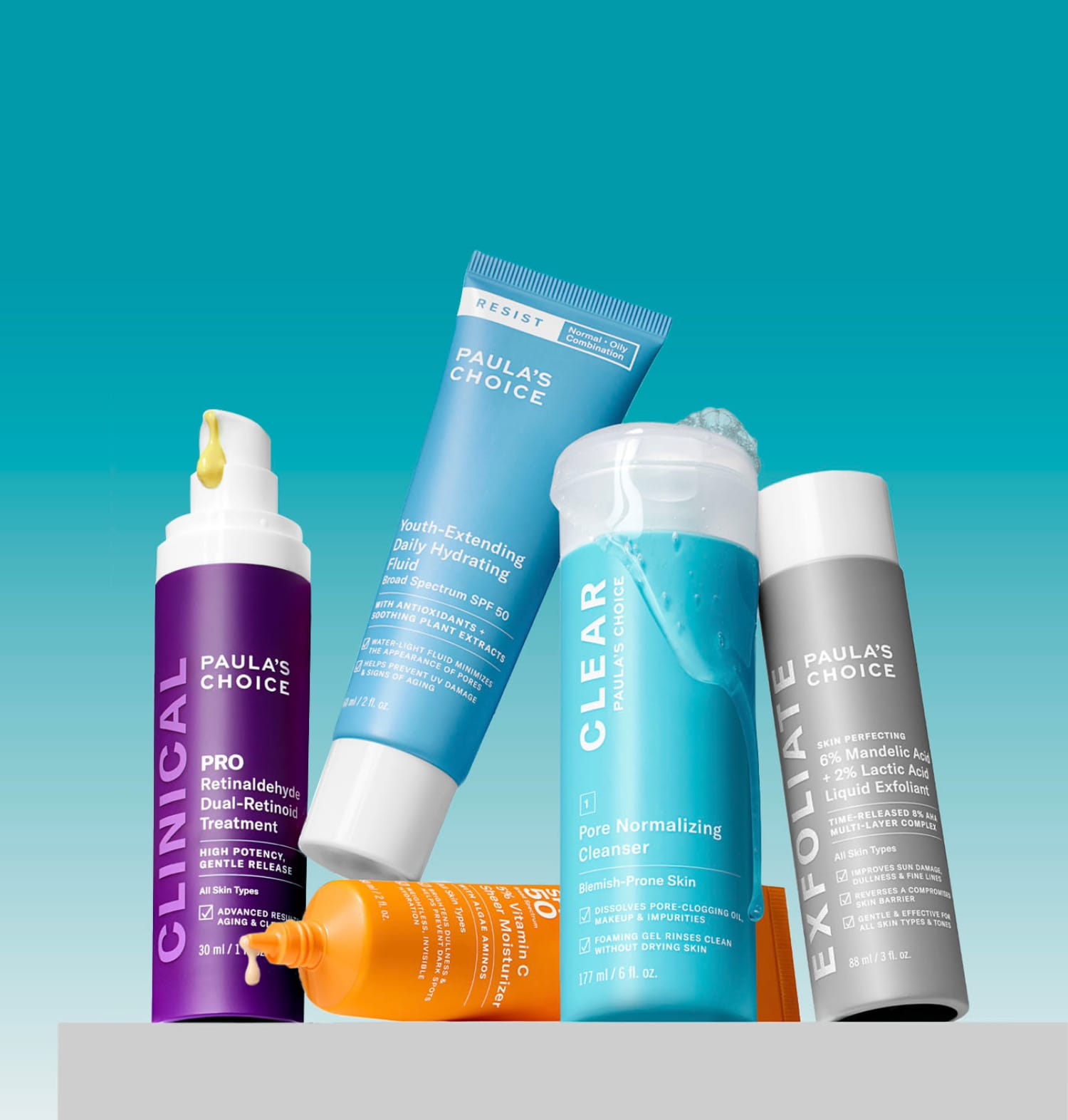 Paula's Choice products