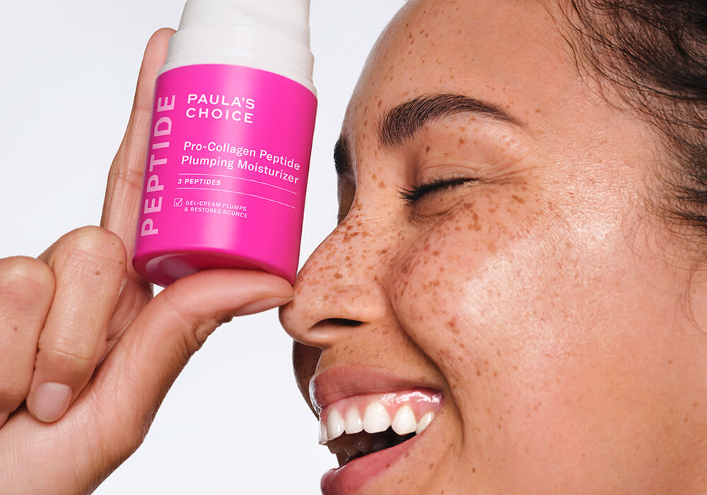 Peptide für prallere Haut