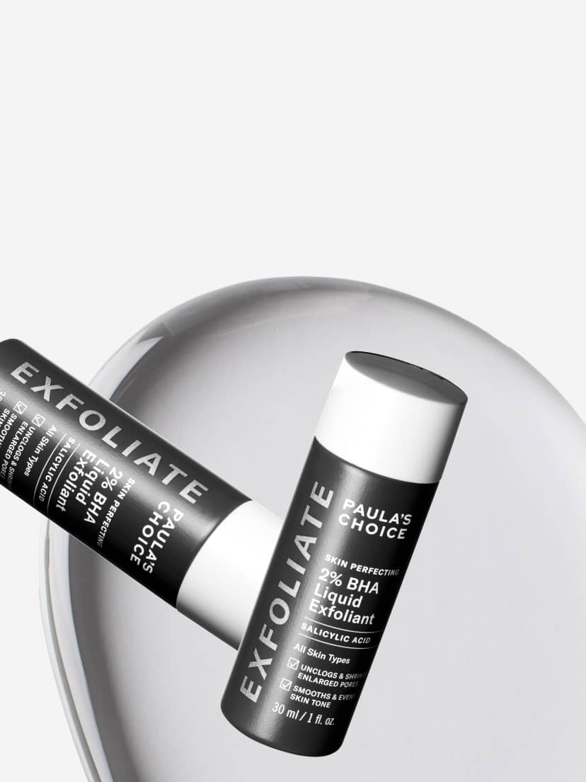 BHA Liquid Exfoliant hero background mobile