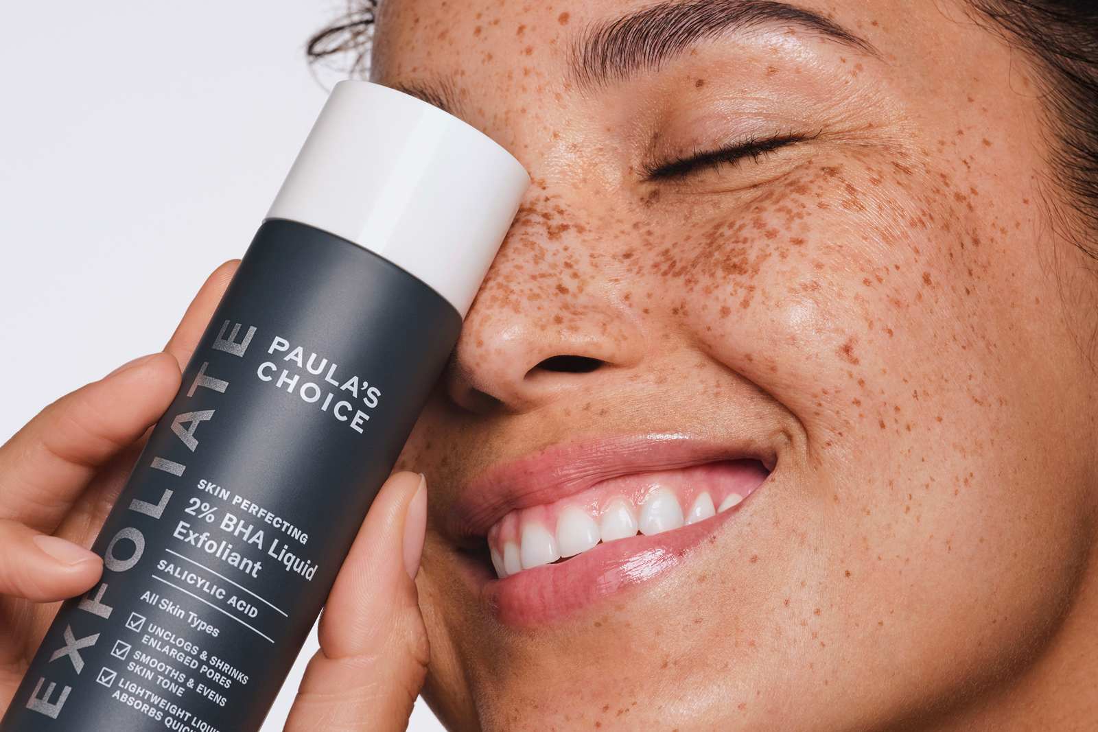 Diverse people with beautiful skin