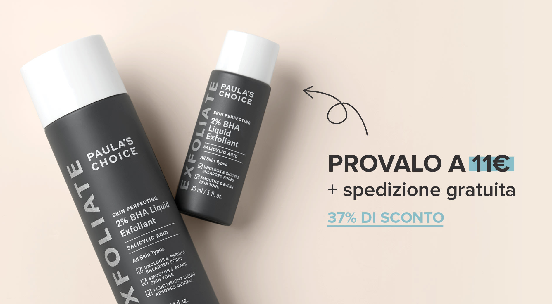 Prova BHA liquido