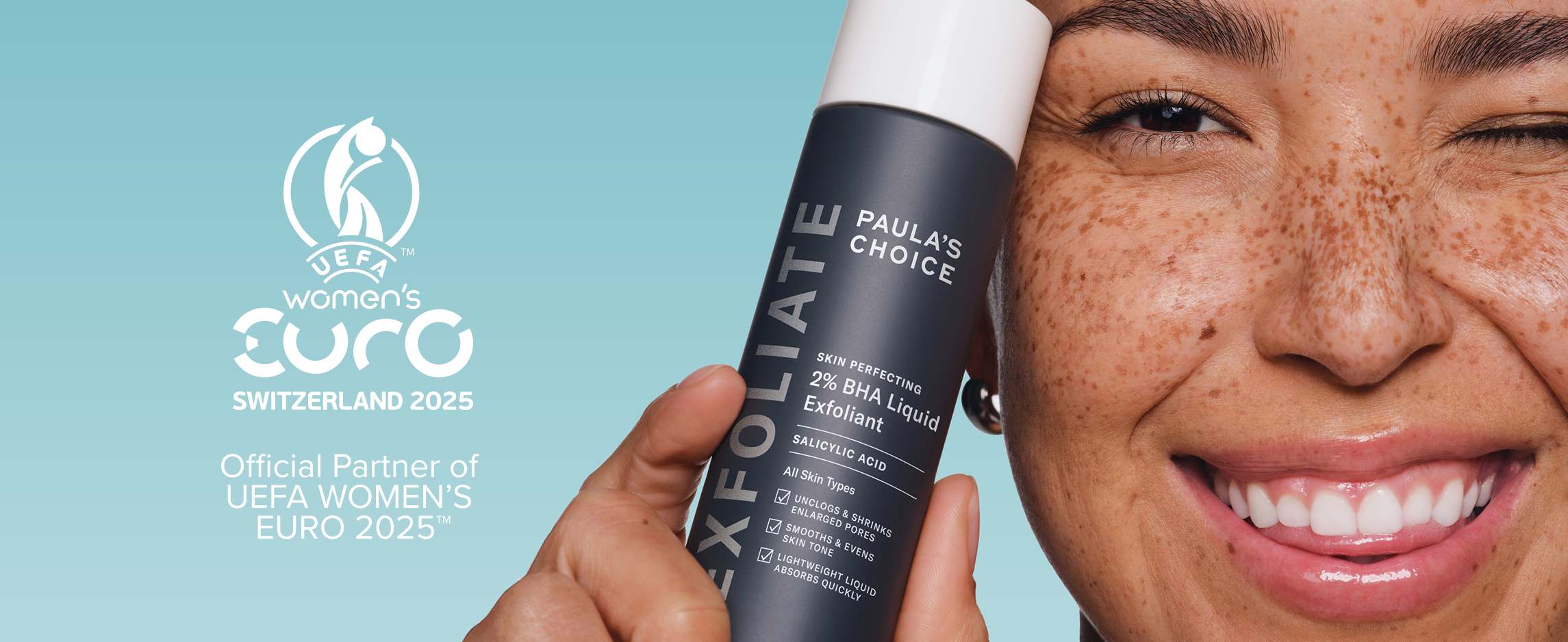personnes lotion exfoliante 2 % BHA