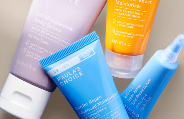 AHA and BHA Exfoliants for All Skin Types | Paula's Choice