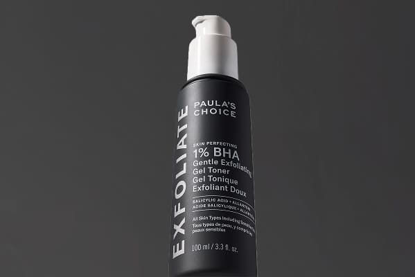 New: 1% BHA.
For sensitive skin 
